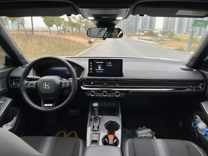 江门25年本田思域5