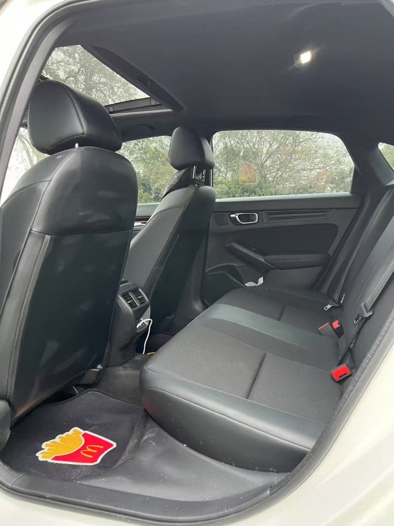 江门25年本田思域6