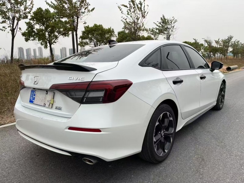 江门25年本田思域8