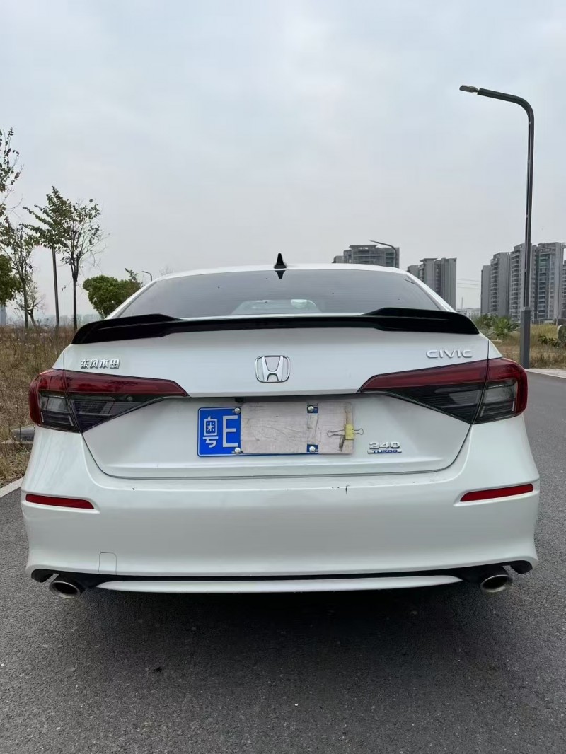 江门25年本田思域9