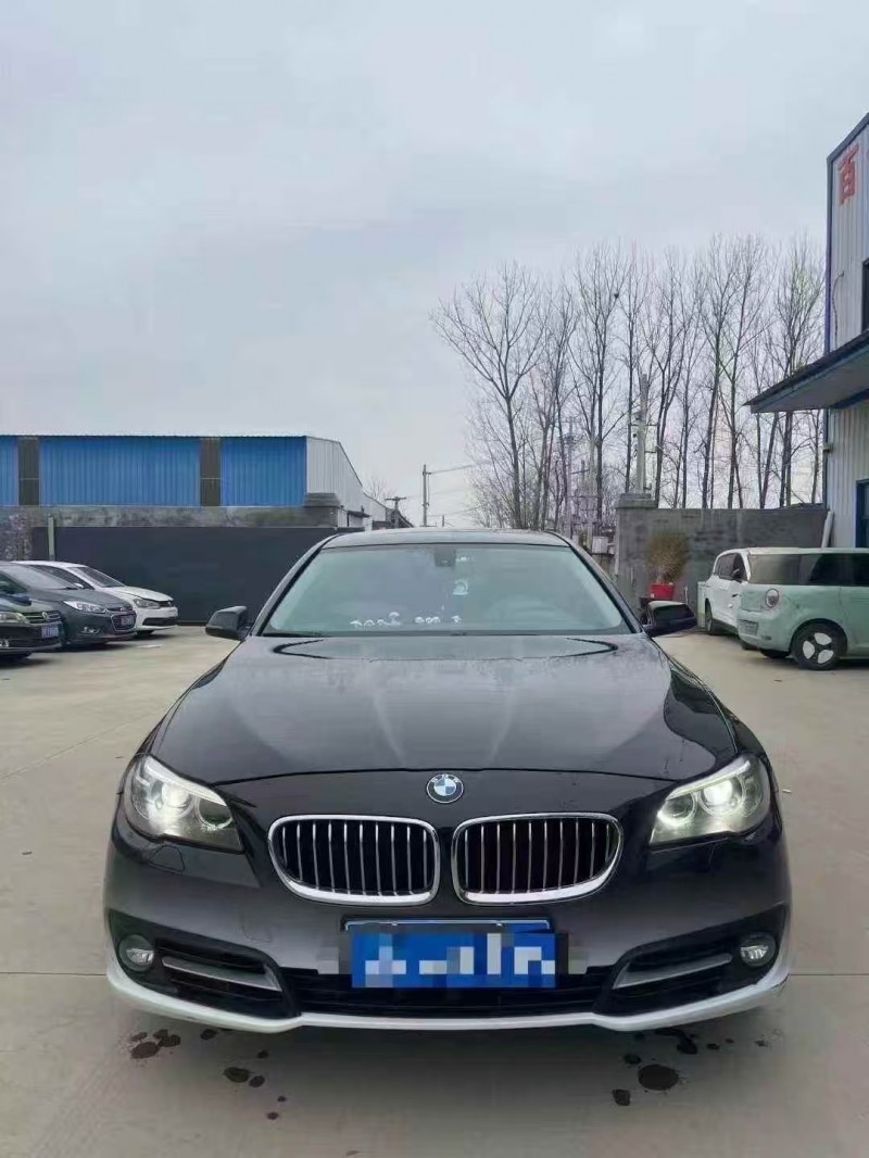 菏泽14年宝马5系1