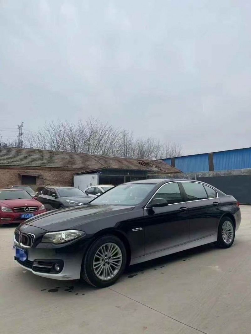 菏泽14年宝马5系2