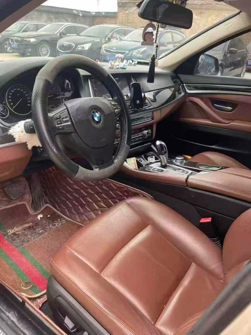 菏泽14年宝马5系4