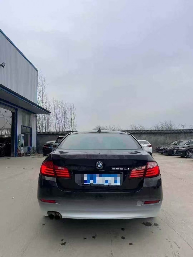 菏泽14年宝马5系9