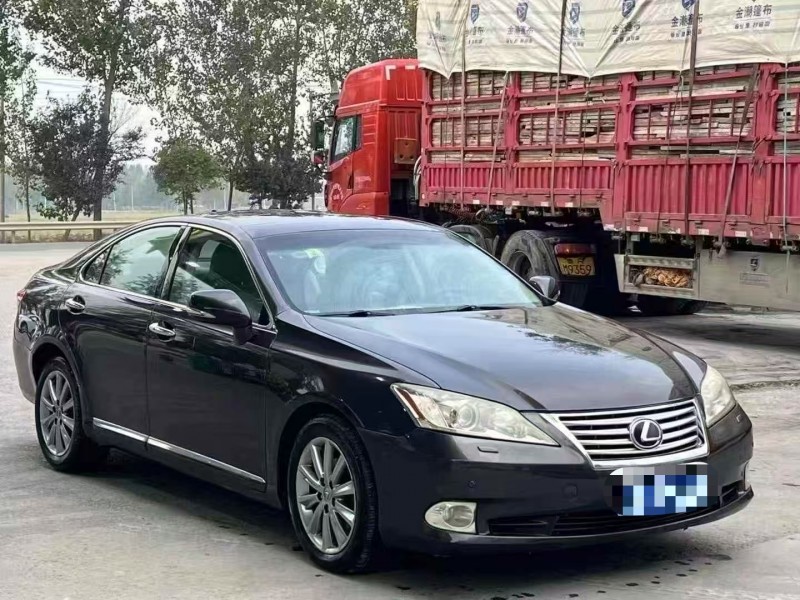 菏泽11年雷克萨斯ES2