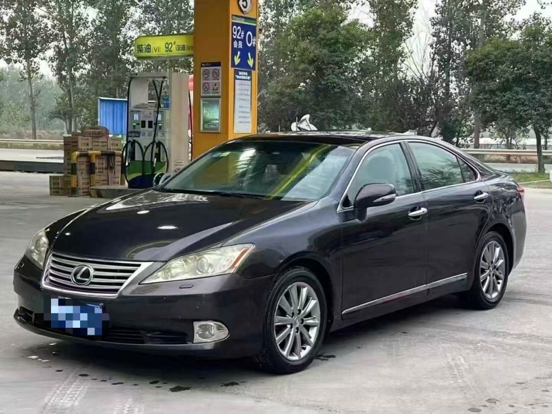 菏泽11年雷克萨斯ES3