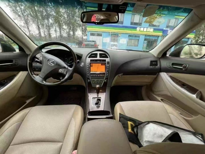 菏泽11年雷克萨斯ES4