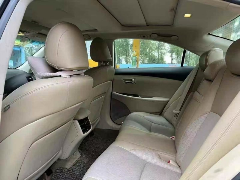 菏泽11年雷克萨斯ES5