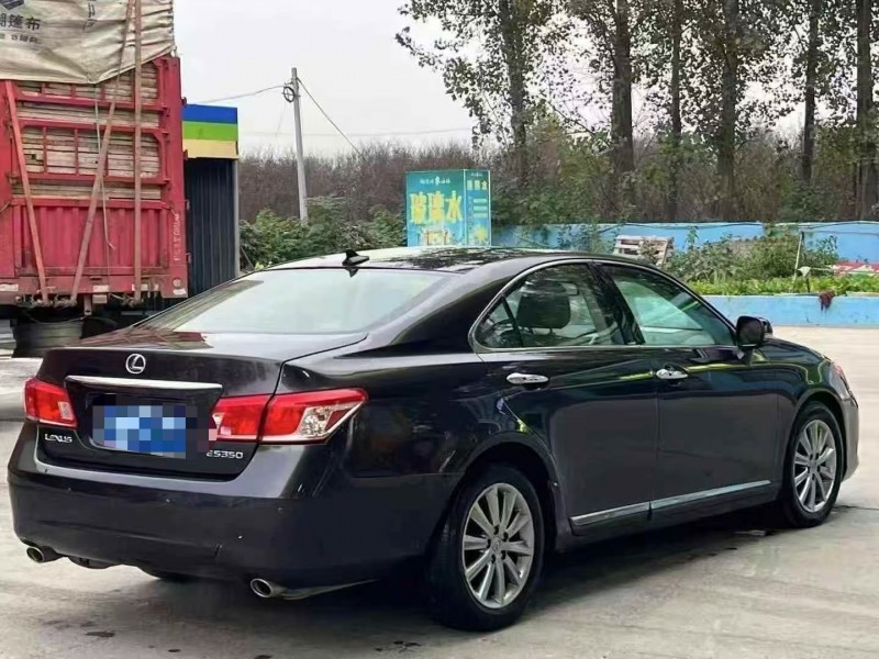 菏泽11年雷克萨斯ES7