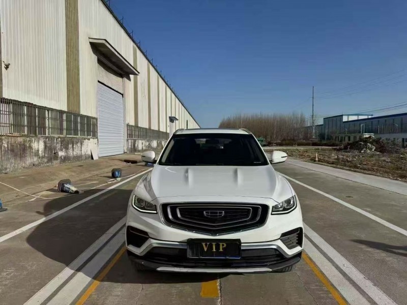 菏泽21年吉利博越1