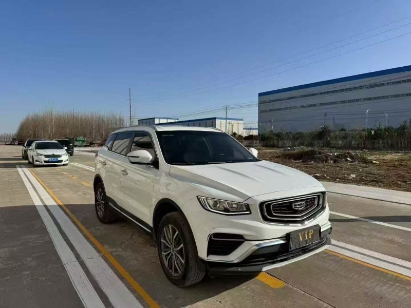 菏泽21年吉利博越2