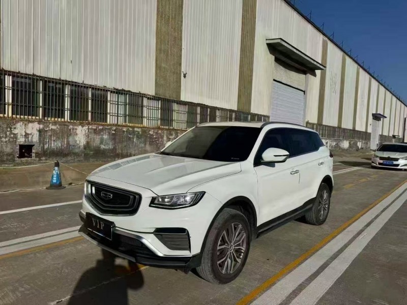 菏泽21年吉利博越3