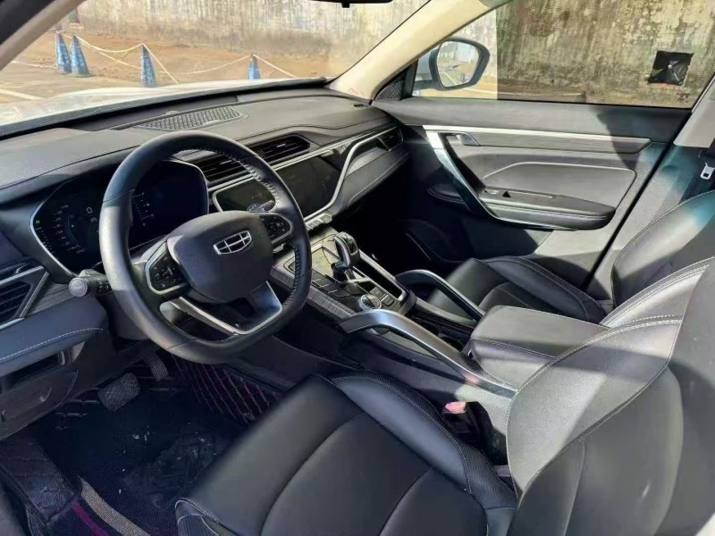 菏泽21年吉利博越6