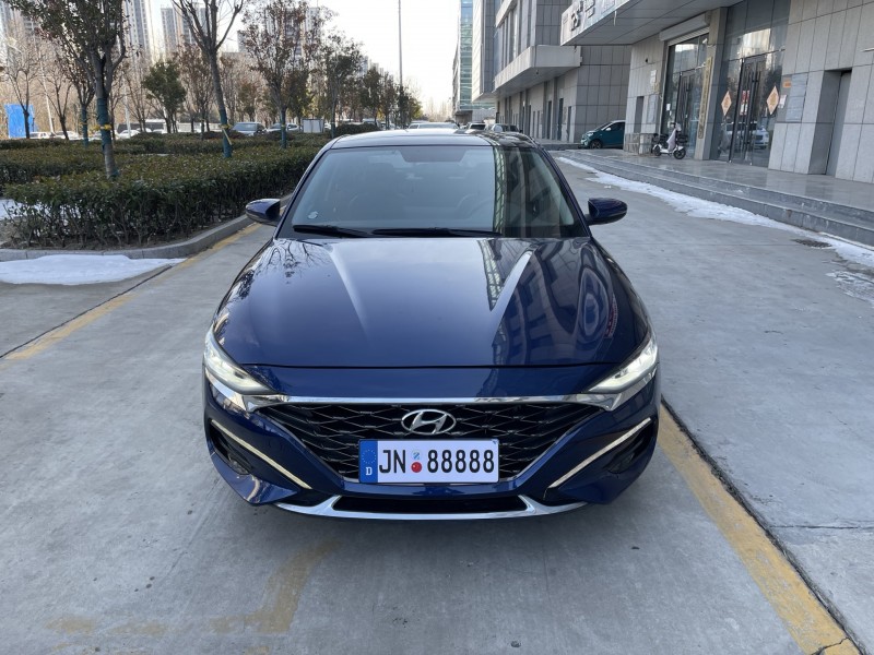 济宁21年现代菲斯塔1