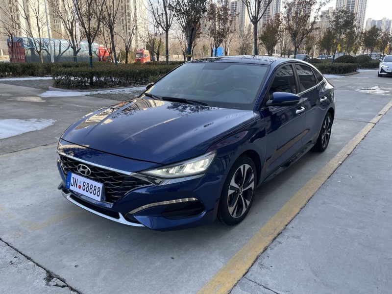 济宁21年现代菲斯塔2