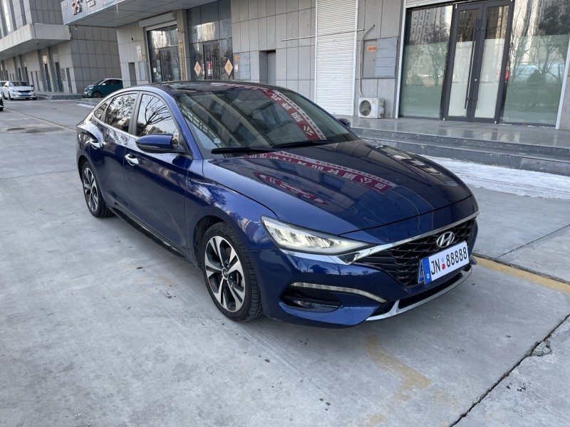 济宁21年现代菲斯塔3