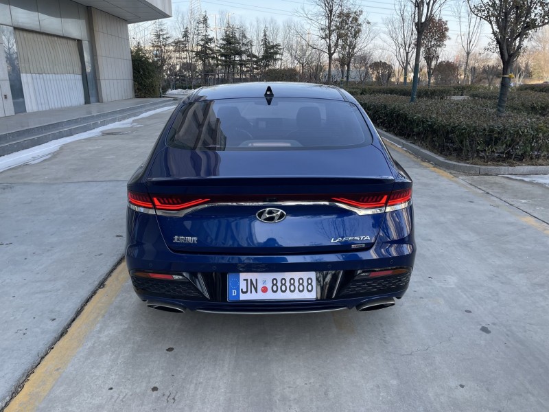 济宁21年现代菲斯塔9