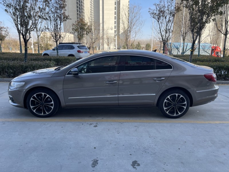 济宁13年大众CC8