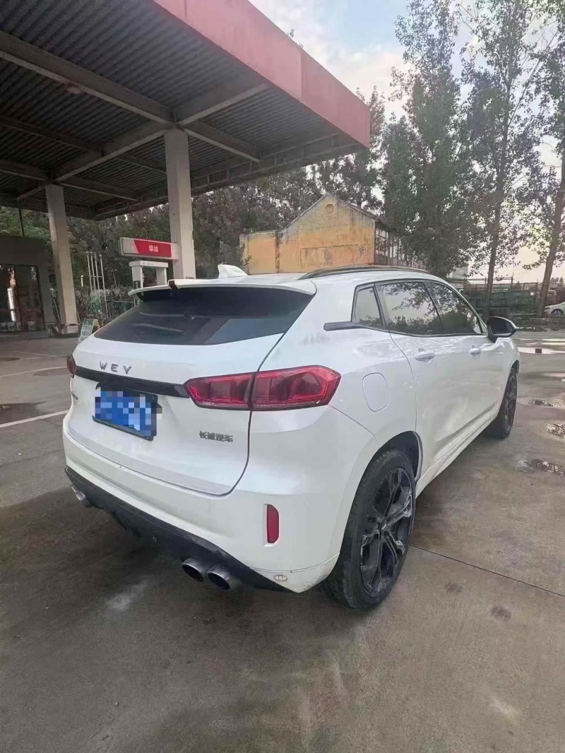 菏泽18年长城汽车魏牌7