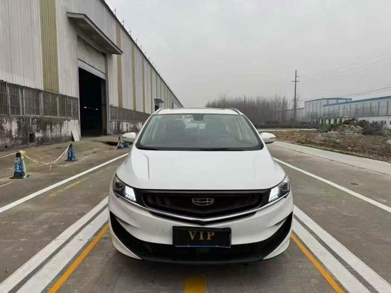 菏澤20年吉利帝豪1