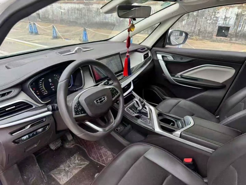 菏澤20年吉利帝豪6