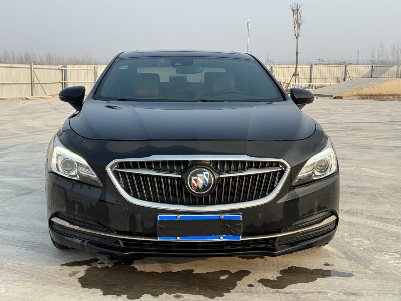 新乡16年别克君越1