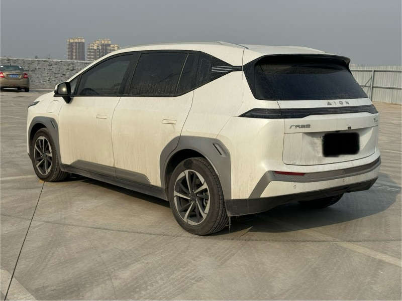 新乡25年传祺埃安Y7