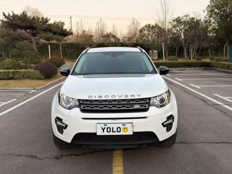 徐州16年路虎发现神行1