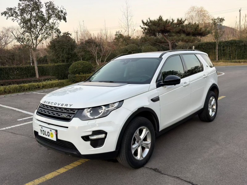 徐州16年路虎发现神行2