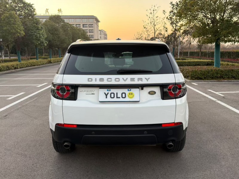 徐州16年路虎发现神行4