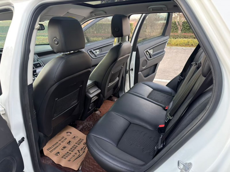 徐州16年路虎发现神行7