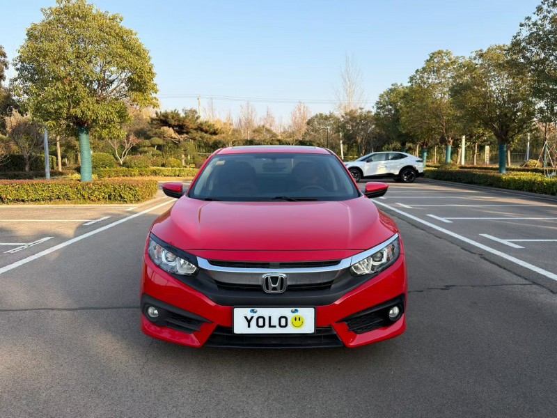 徐州18年本田思域1