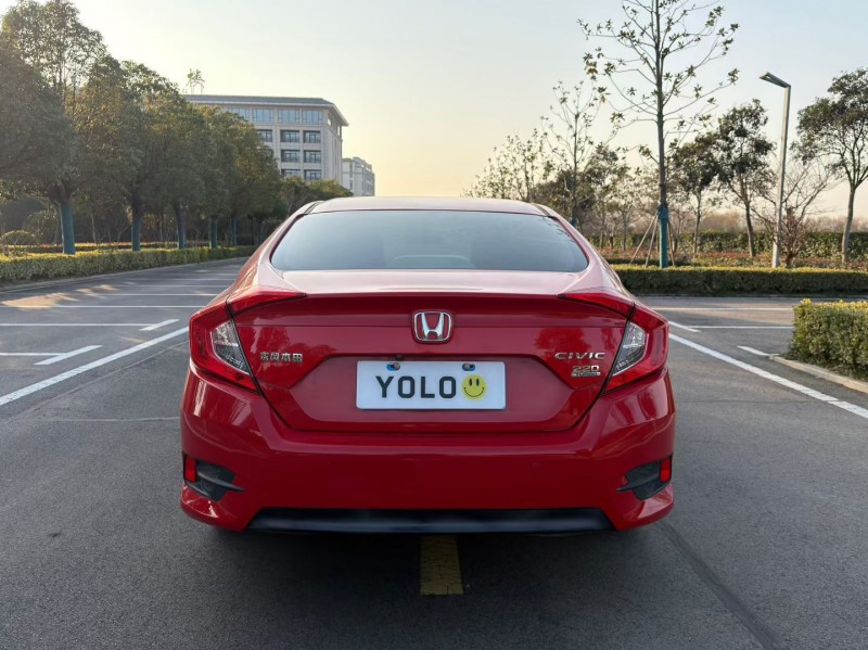 徐州18年本田思域4