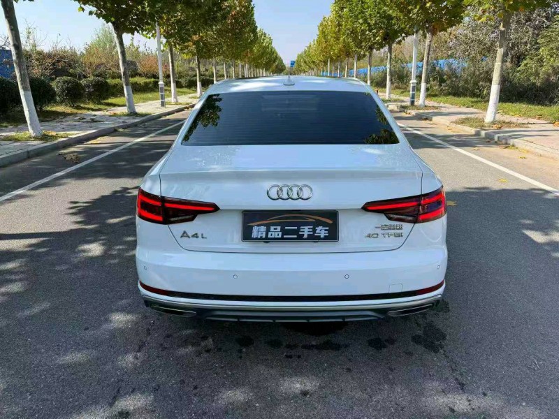 徐州19年奥迪A4L5