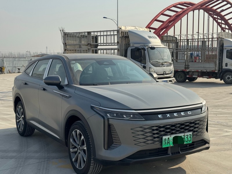 新乡26年奇瑞星途3