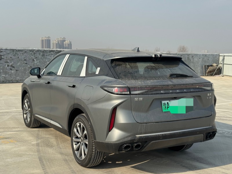 新乡26年奇瑞星途4