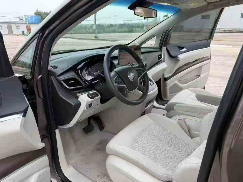 广元23年别克GL85