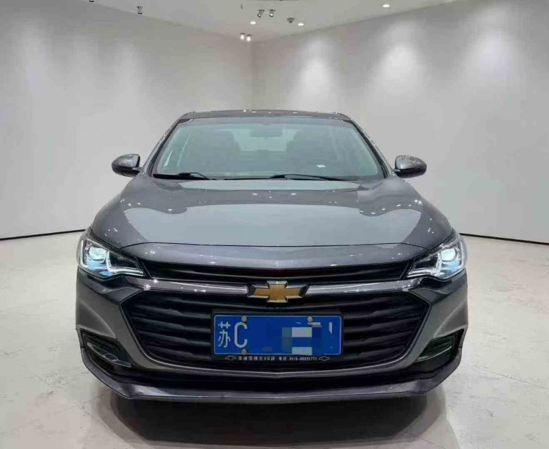 遂宁22年雪佛兰科鲁泽1