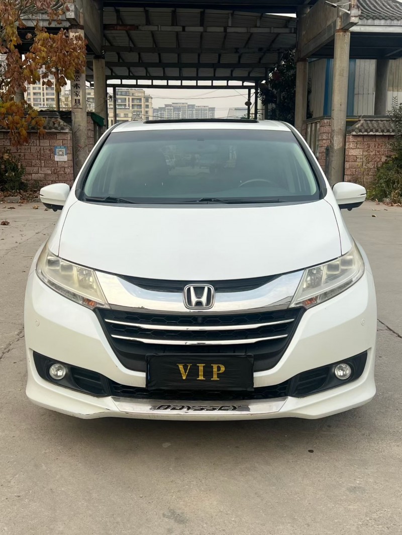 徐州17年本田奥德赛1