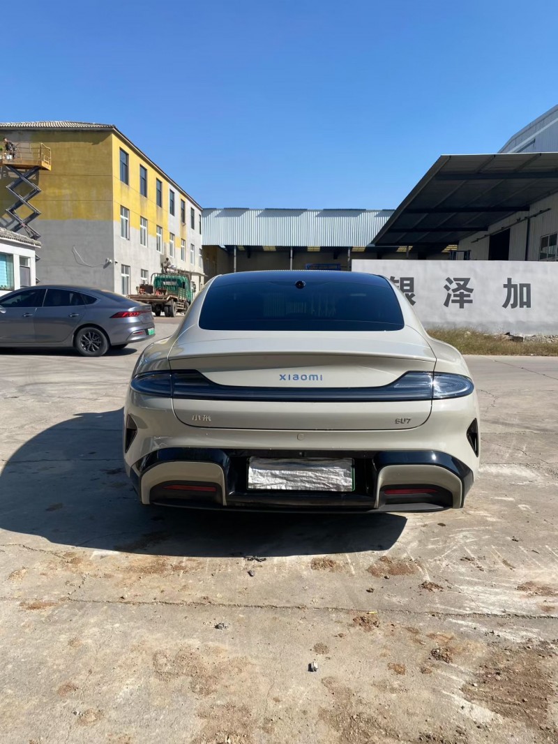 徐州25年小米SU79