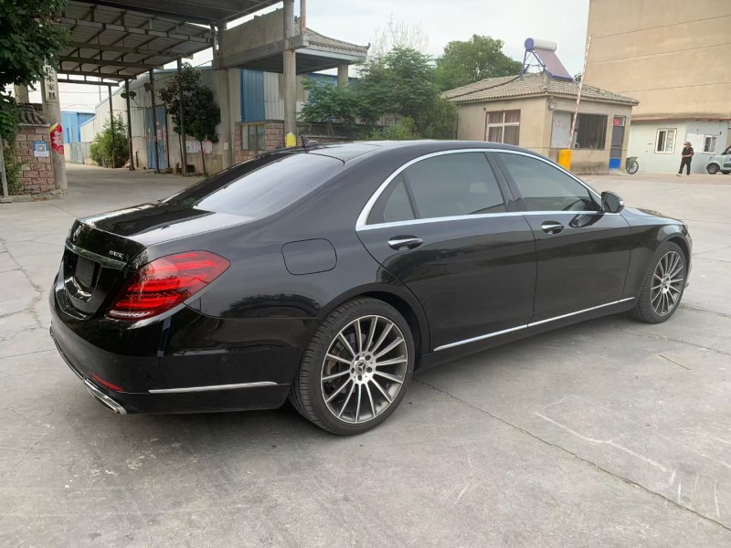 徐州17年奔驰S7