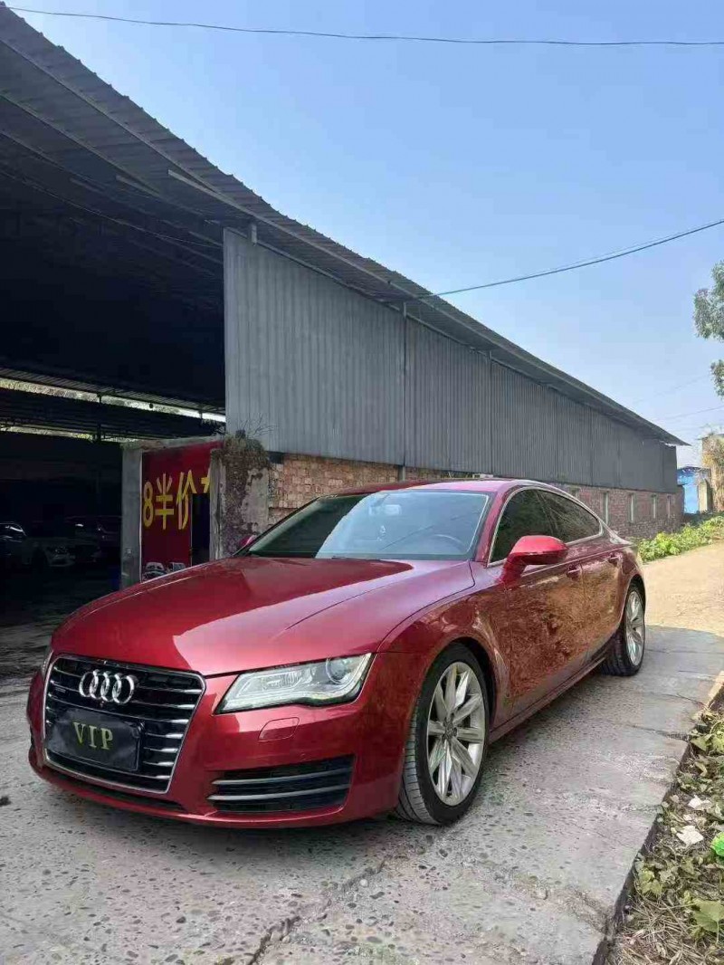攀枝花15年奥迪A7L2