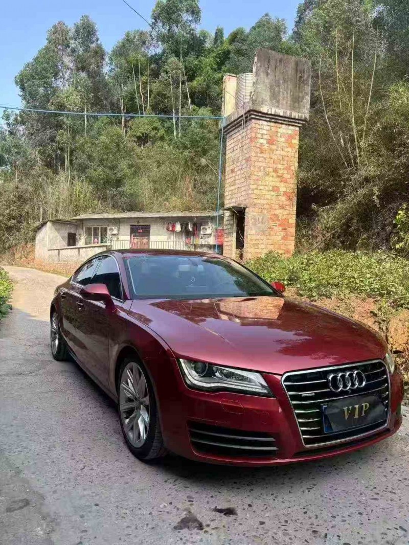 攀枝花15年奥迪A7L3