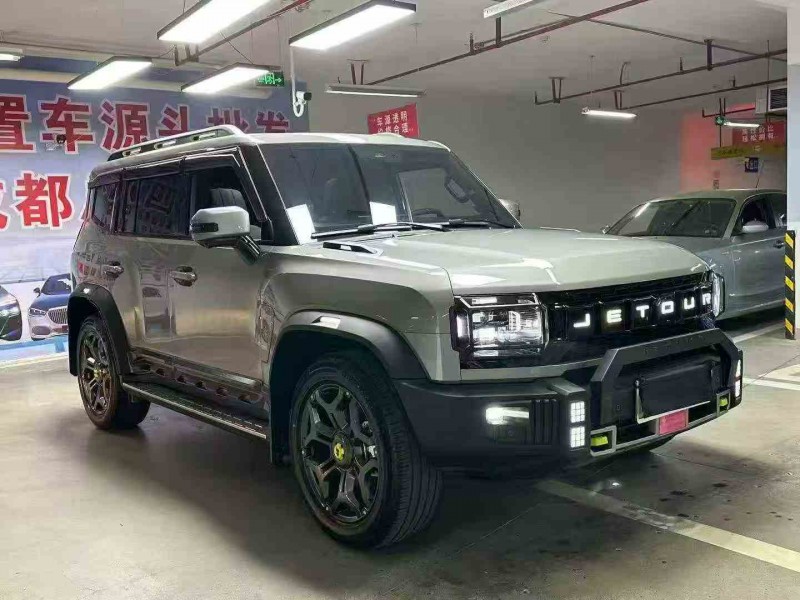 遂宁24年奇瑞捷途3