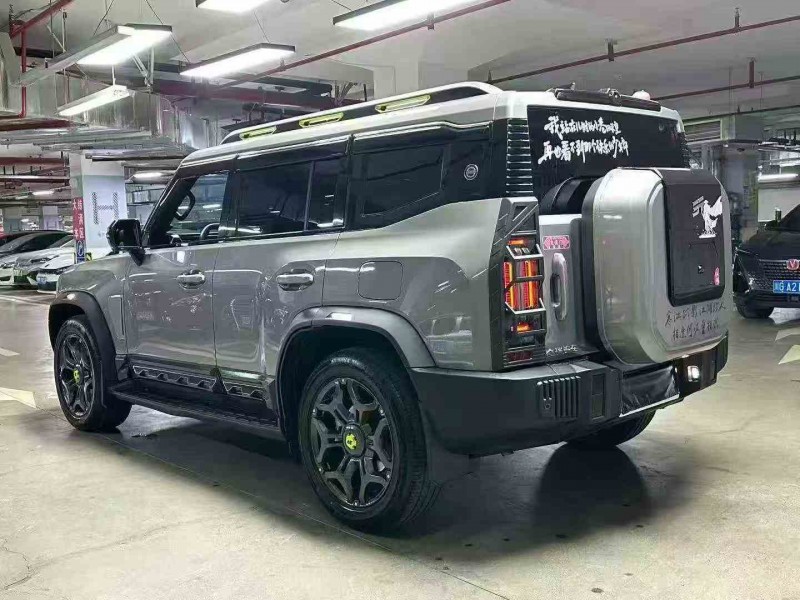 遂宁24年奇瑞捷途8