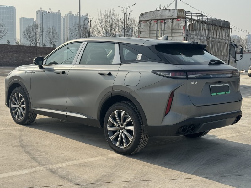 新乡26年奇瑞星途7