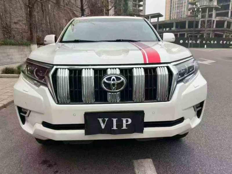 潍坊18年丰田普拉多1