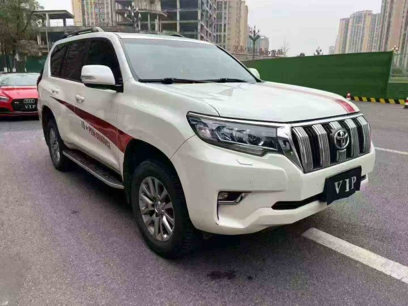 潍坊18年丰田普拉多2