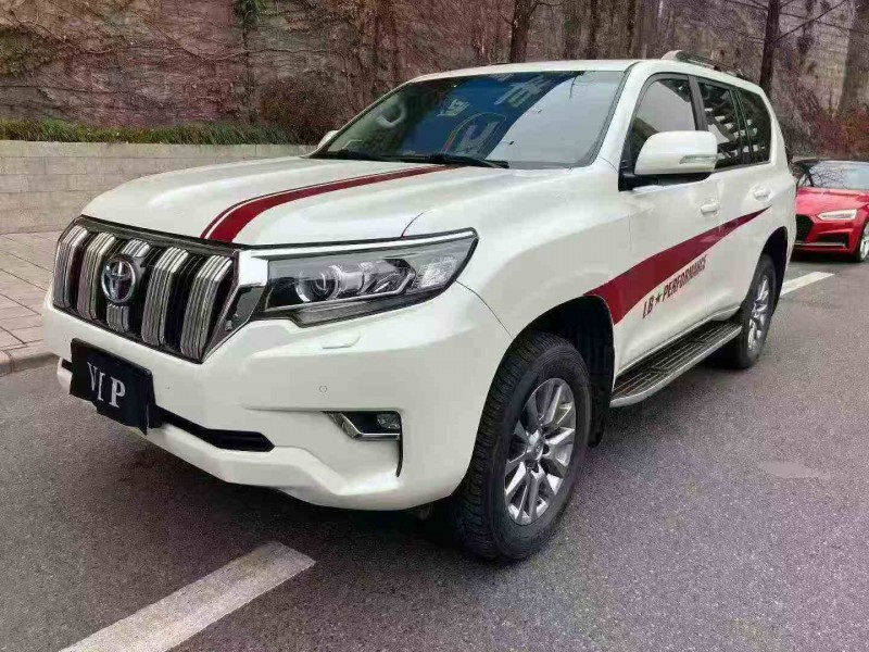 潍坊18年丰田普拉多3