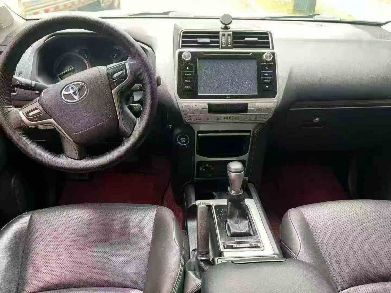 潍坊18年丰田普拉多6